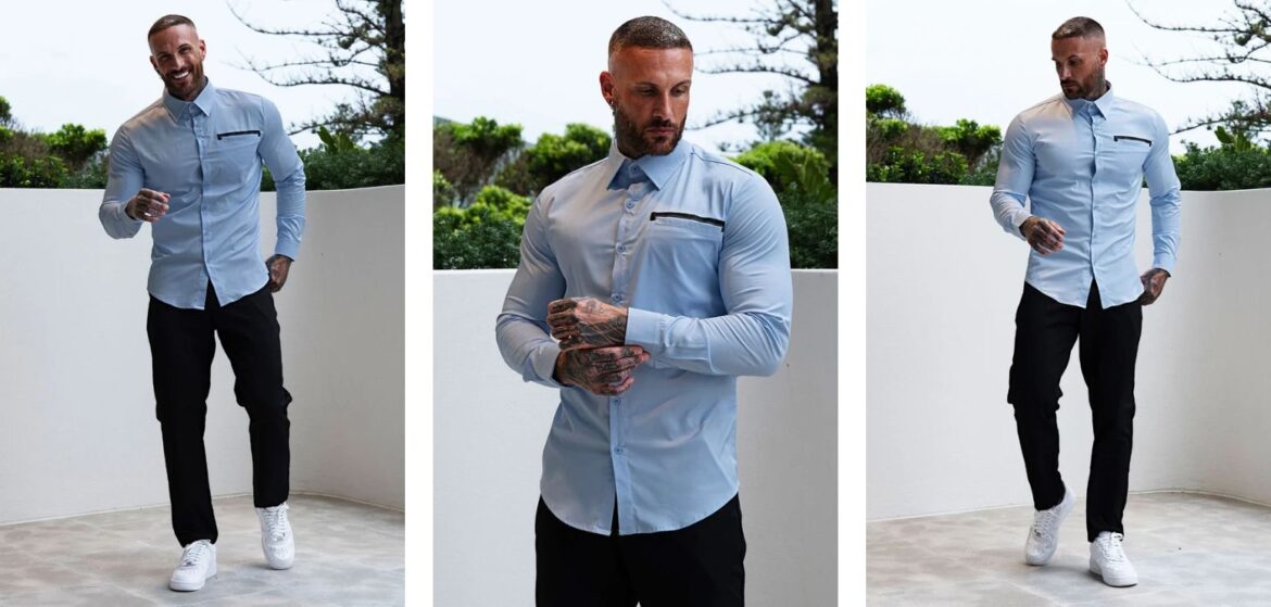 Best Pants Colors For Light Blue Shirt: What Color Pants To Wear With Light Blue Shirt