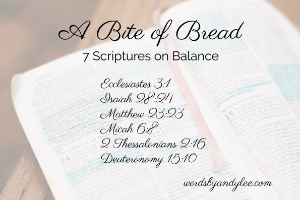 Exploring Biblical Wisdom: What Does The Bible Say About Balance