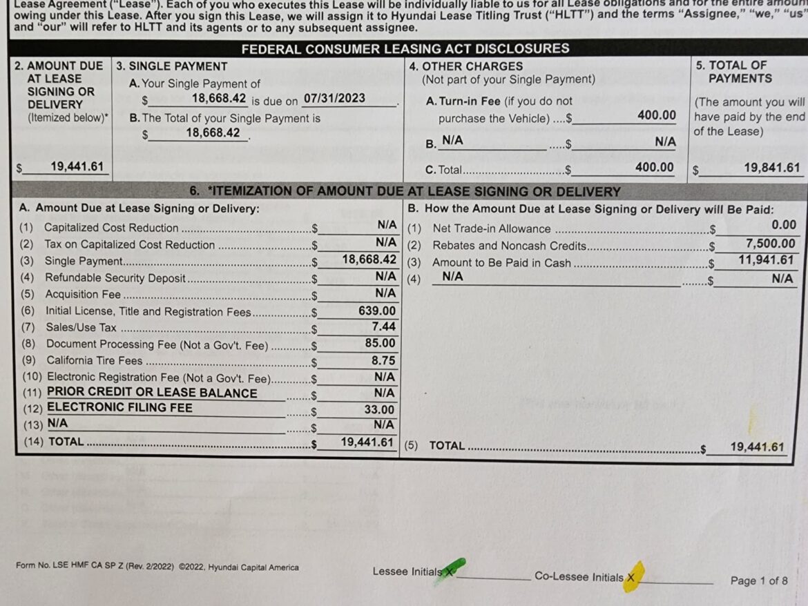 Understanding One Pay Lease: What Is A One Pay Lease?