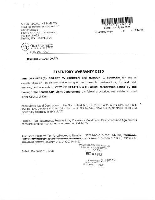 Understanding The Statutory Warranty Deed: Explained