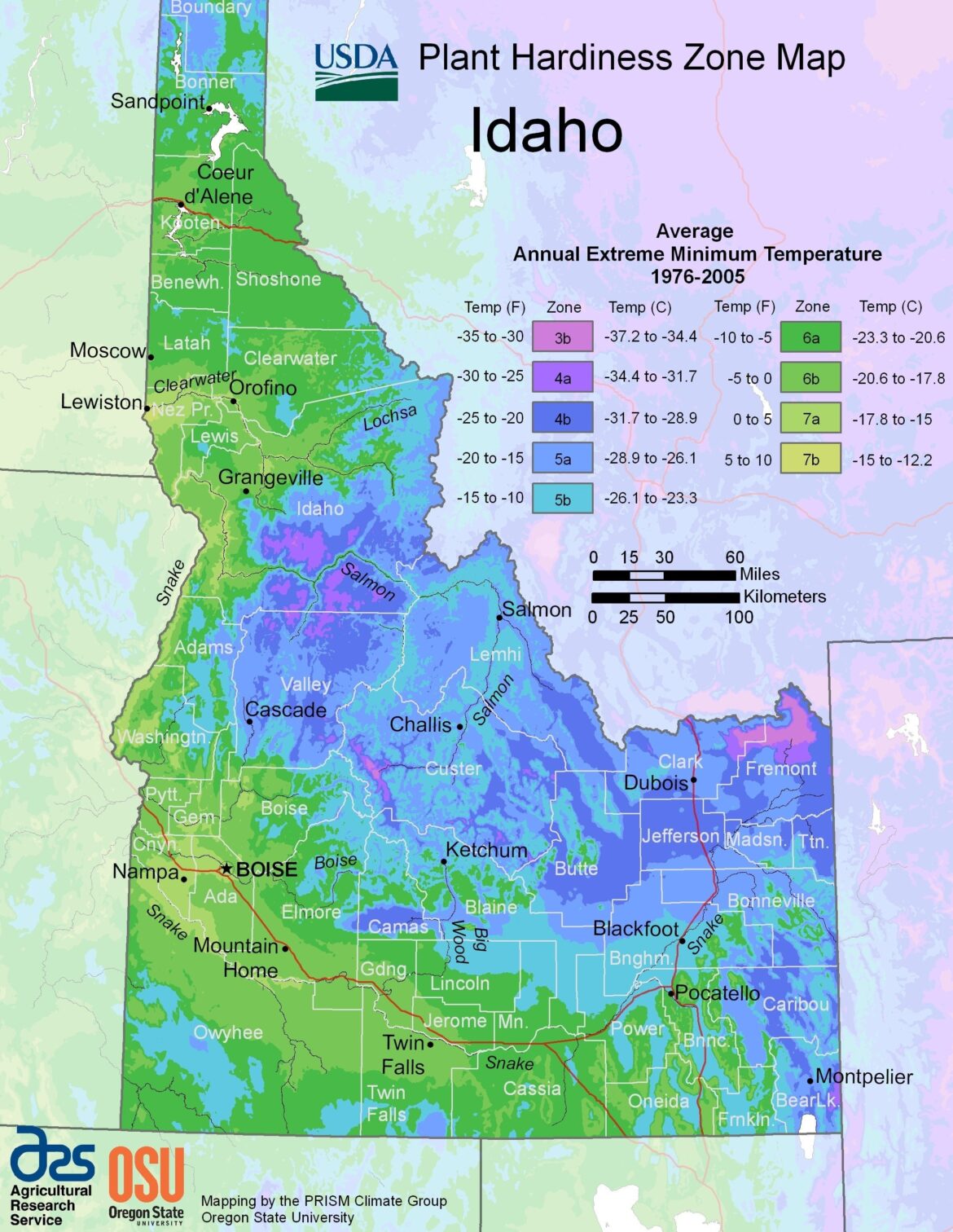 Demystifying What Planting Zone Is Boise Idaho